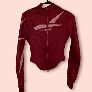 Cardi b corset jacket